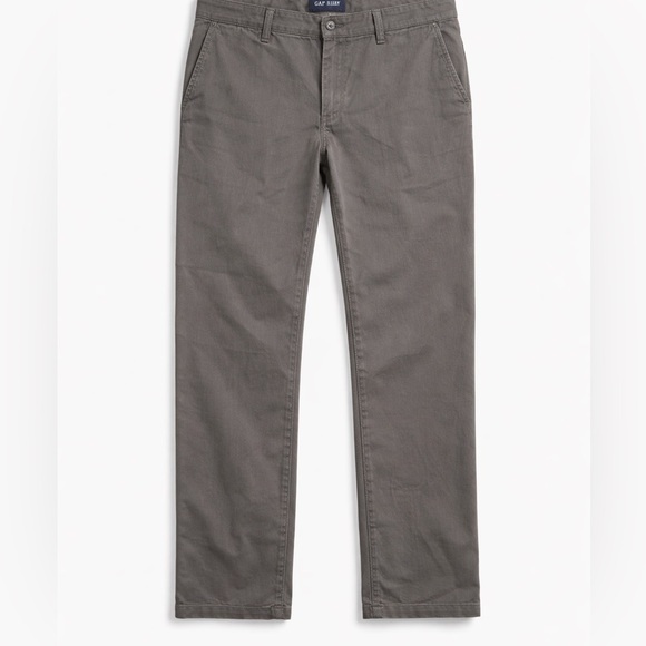 GAP Other - GAP Khakis Gray Chino Pants 38x32 Men’s Classic Fit